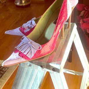 Color block stiletto perfection!
